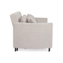 Divano letto due posti CLAYTON Beige 166x88x h84 cm