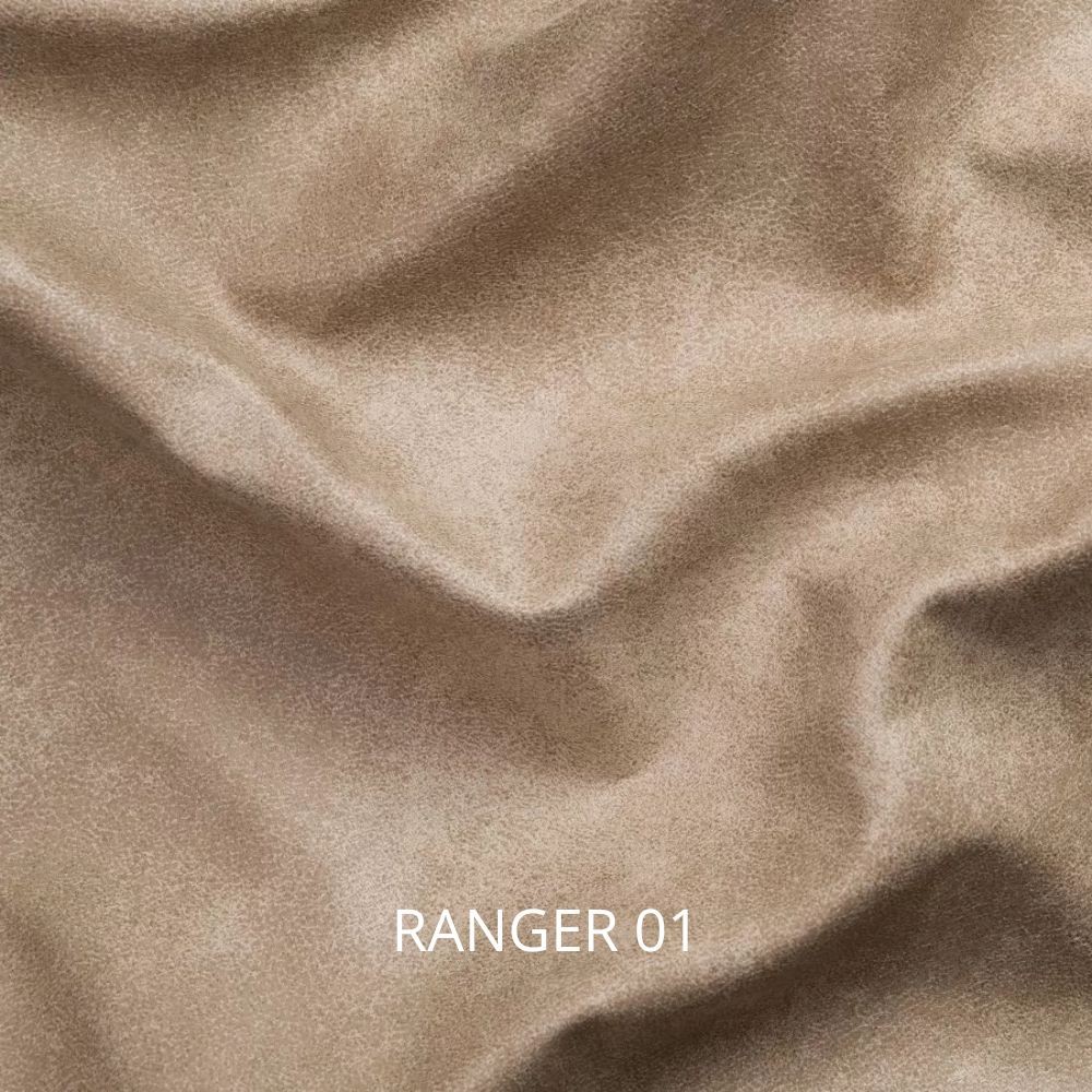 Divano con penisola sinistra Chicago ranger 01 con recliner 222x166x100