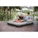Divano letto gonfiabile matrimoniale per soggiorno o salotto Multi-Max Bestway 75073
