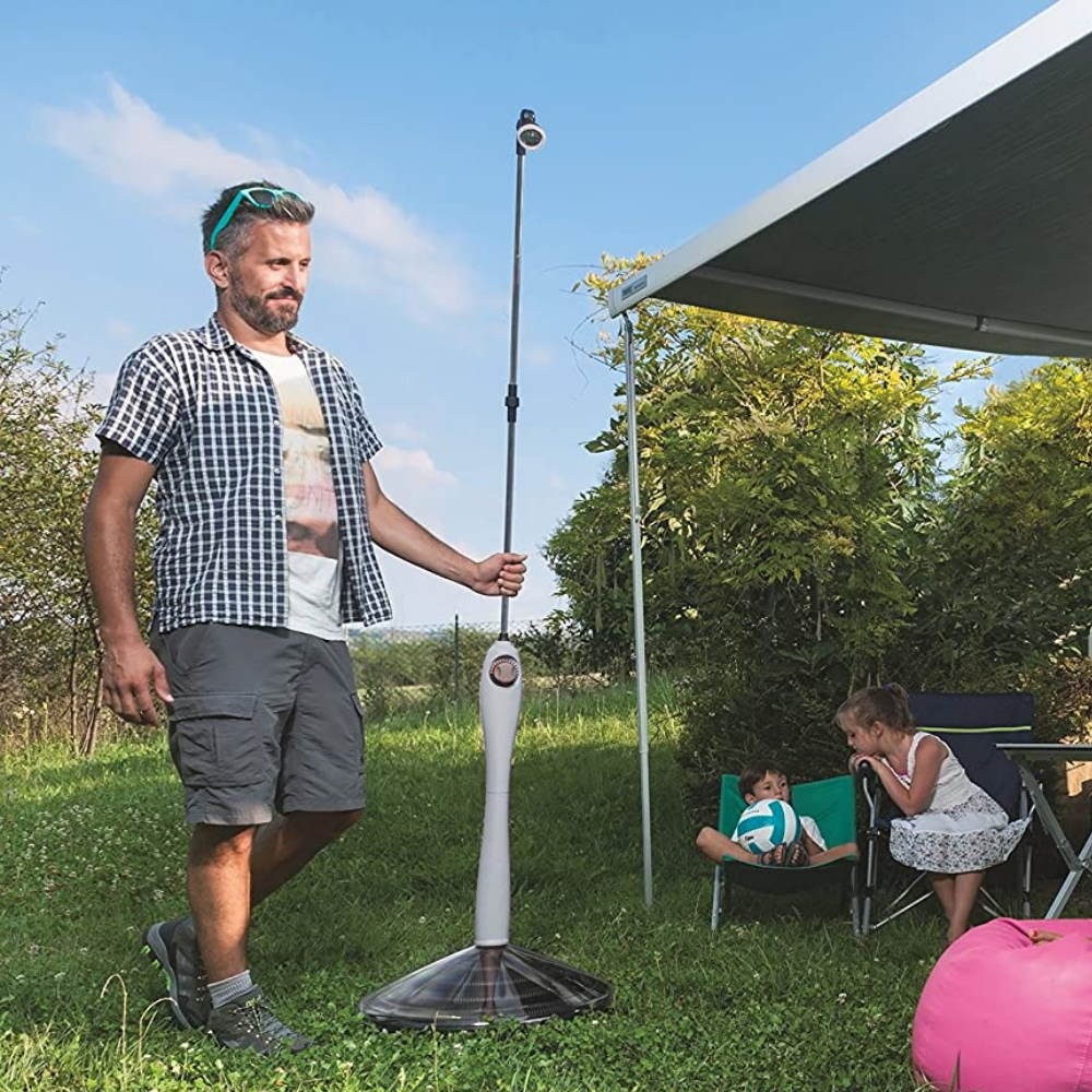 Doccia solare per esterno Sunny Stile Grigio