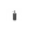 Dosasapone d'appoggio in ceramica New Mizar Grigio - Il complemento perfetto per il tuo bagno!