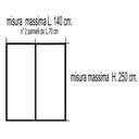ECCO MAGNET 140X250 ARANCIO RIDUCIB