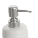 Elegante dispenser di sapone della serie New York, bianco e raffinato.