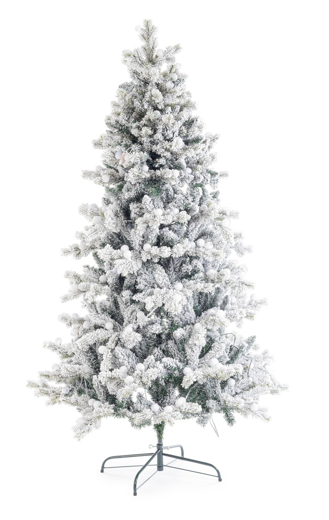 Albero Solden H225-1298 rami 320Led Multi