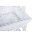 Espositore Darik 3 cesti SVAS Bianco 60x45x200h cm