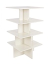 Espositore Davis design 4 piani