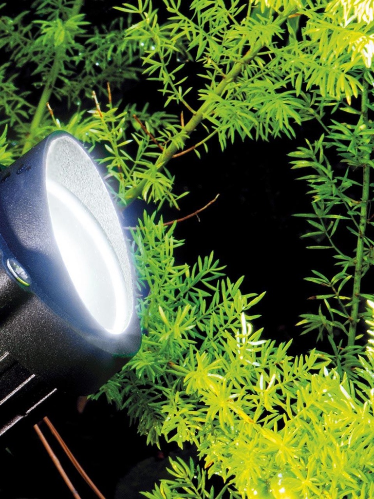 Faretto 6W Led 4000K  linea fox  nero