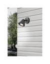 Faretto Da Giardino Spot Cono Orientabile Nero Kaveri Trio Lighting