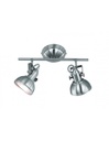 Faretto Gina Nichel 2 Spot L36 cm Trio Lighting