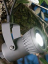 Faretto 6W Led 4000K  linea gun  alluminio