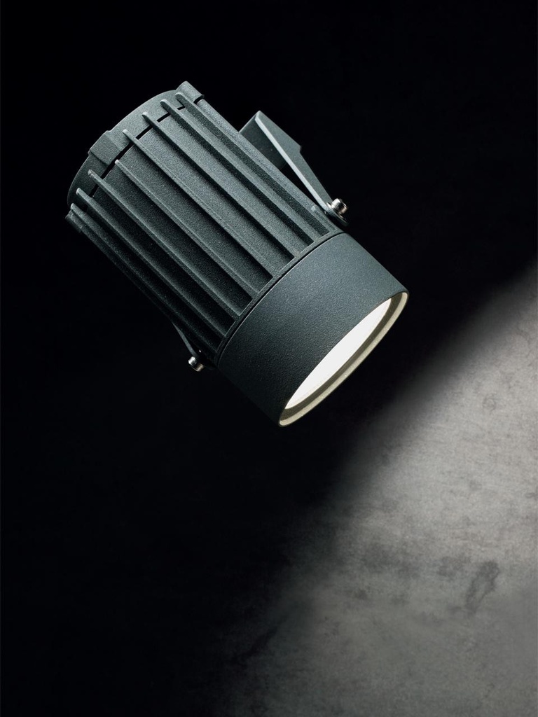 Faretto C-Picc 12W Led 4000K  linea tube  grafite