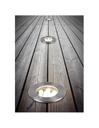 Faretto Led Da Incasso Calpestabile IP65 Nichel Belaja Ø16 cm Trio Lighting