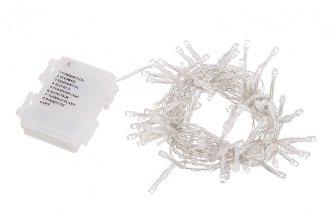 12x 96L Bianco 5Mm Filo Tr Bt Ip44