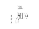 Faretto Orientabile in Alluminio Pressofuso - Luce Naturale - 10W - 890 Lumen nero
