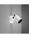 Faretto Spot Cilindrico GU10 Orientabile Pago Bianco Trio Lighting