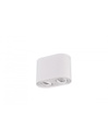 Faretto Soffitto 2 Spot GU10 Orientabili Cookie Bianco Trio Lighting