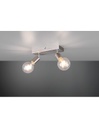 Faretto Spot 2xE27 Vannes Nichel L26 cm Trio Lighting