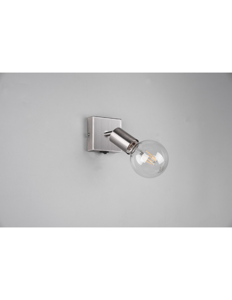 Faretto Spot Vannes Nichel 1xE27 Trio Lighting