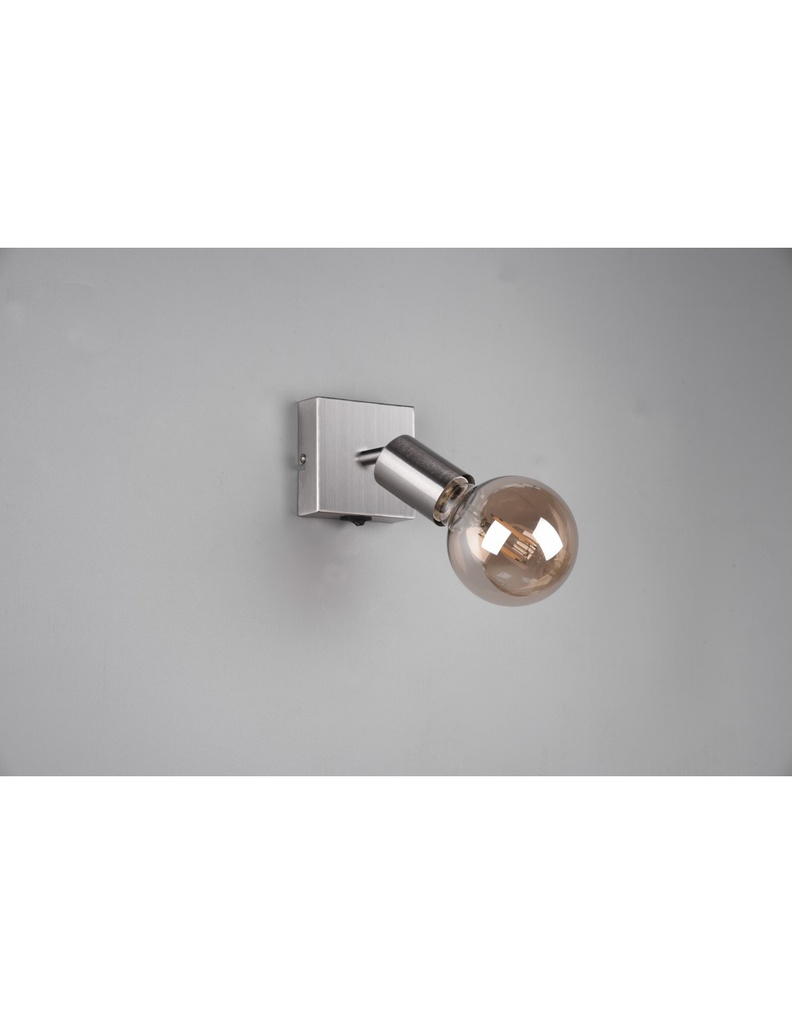 Faretto Spot Vannes Nichel 1xE27 Trio Lighting