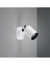 Faretto Spot Cilindrico GU10 Orientabile Pago Bianco Trio Lighting