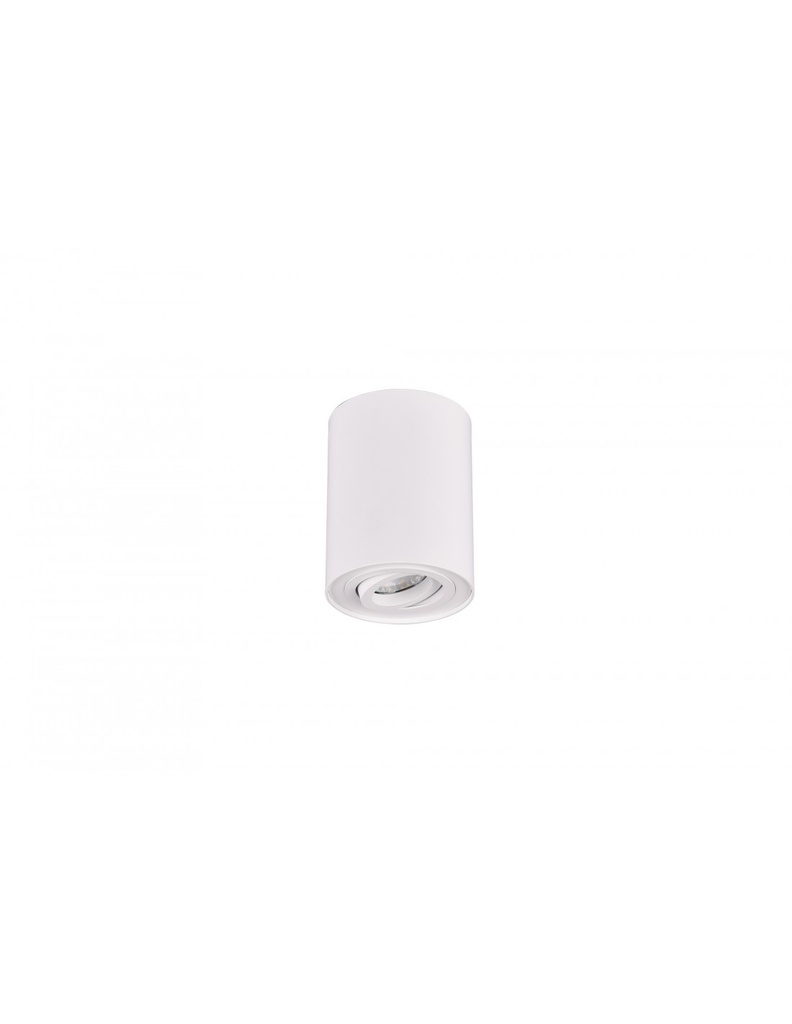 Faretto Spot GU10 Orientabile Cookie Cilindro Bianco Trio Lighting