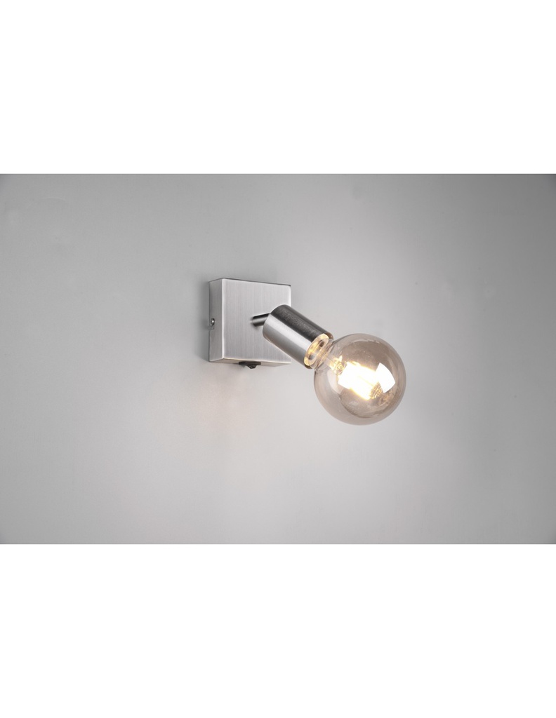 Faretto Spot Vannes Nichel 1xE27 Trio Lighting