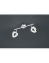 Faretto Tours 2 Spot Led Cromo L30 cm Trio Lighting
