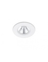 Faretto da Incasso Rotondo Zagros Bianco Led 5W IP65 Ø8 cm Trio Lighting