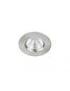 Faretto da Incasso Rotondo Zagros Nichel Led 5W IP65 Ø8 cm Trio Lighting