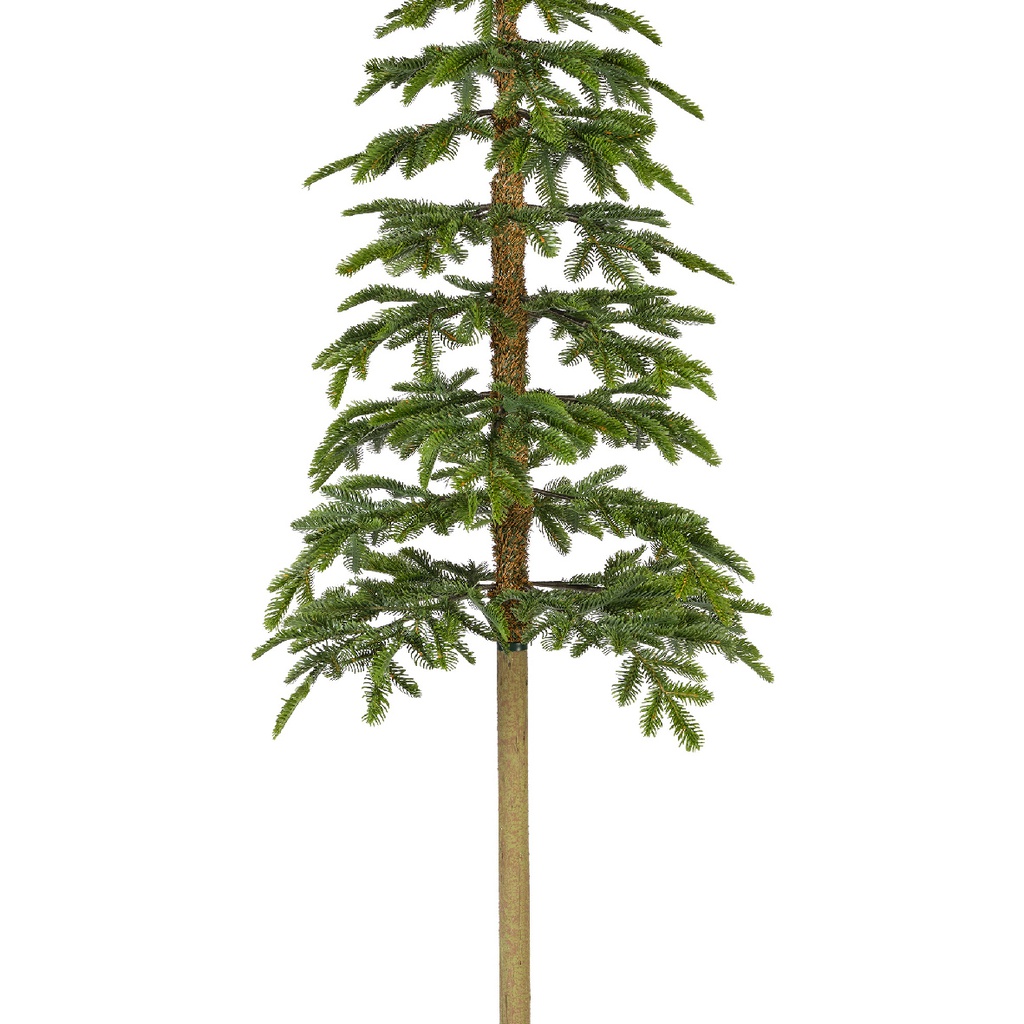 Albero di Natale Alpine Fir H 210 x ø 50 cm