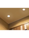 Faretto da Incasso Rotondo Zagros Bianco Led 5W IP65 Ø8 cm Trio Lighting