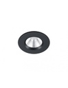 Faretto da Incasso Rotondo Zagros Nero Led 5W IP65 Ø8 cm Trio Lighting