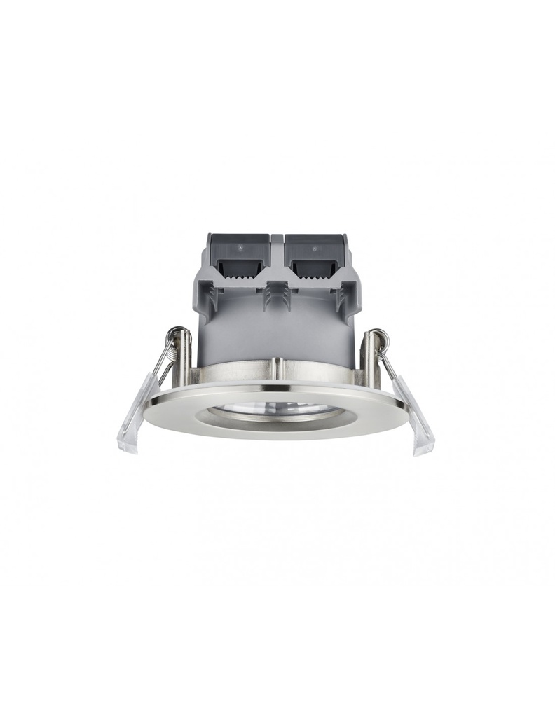 Faretto da Incasso Rotondo Zagros Nichel Led 5W IP65 Ø8 cm Trio Lighting