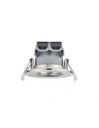 Faretto da Incasso Rotondo Zagros Nichel Led 5W IP65 Ø8 cm Trio Lighting