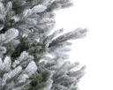 Albero di Natale Alberg innevato  Altezza cm 180