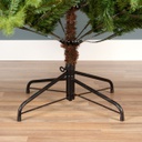 Albero di Natale Allison pine H 240 x ø 152 cm