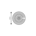 Filtro per lavello D8 cm