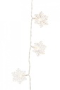 12x Catena Decor 12L Fiocco Di Neve Classic