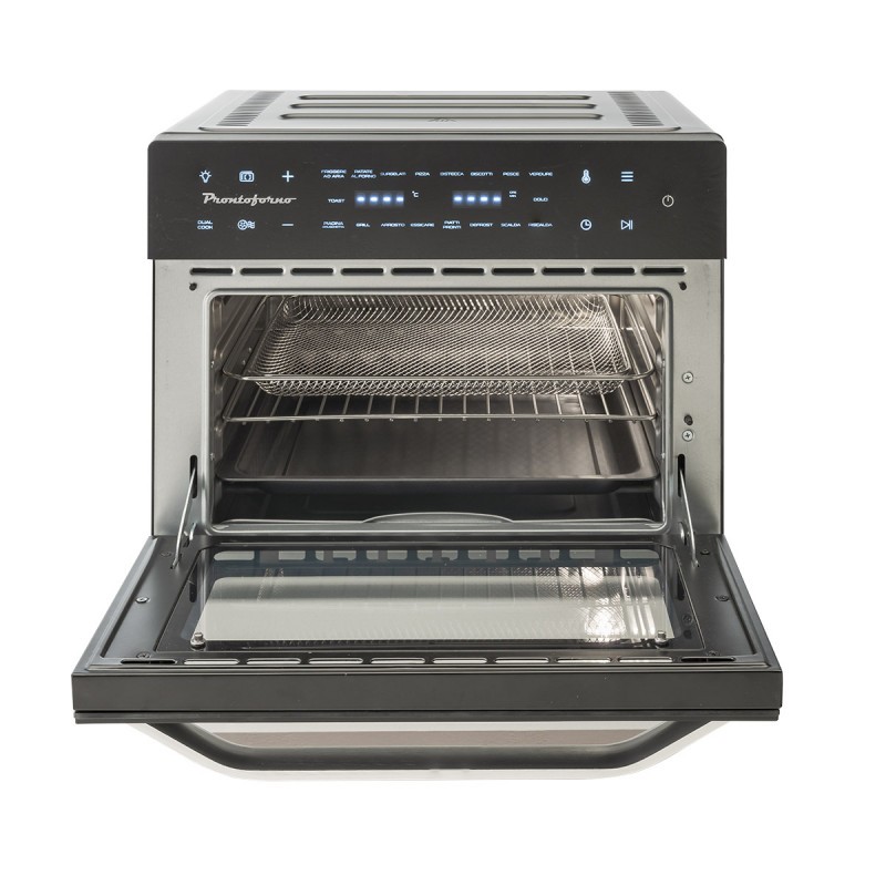 Forno elettronico ventilato 30 Litri Inox