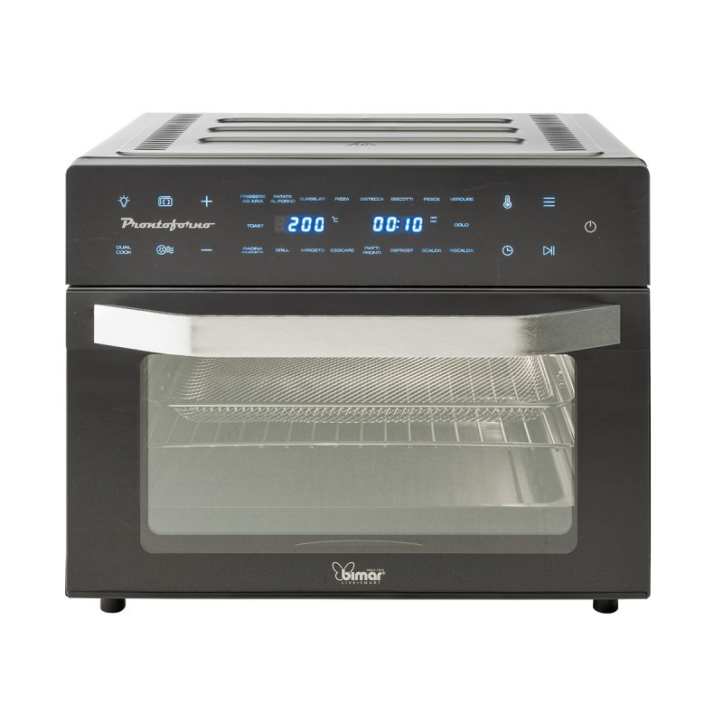 Forno elettronico ventilato 30 Litri Inox