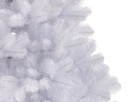 Albero di Natale Imperial Bianco  Altezza cm 210
