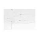 Gazebo Pandora bianco 3x3 m
