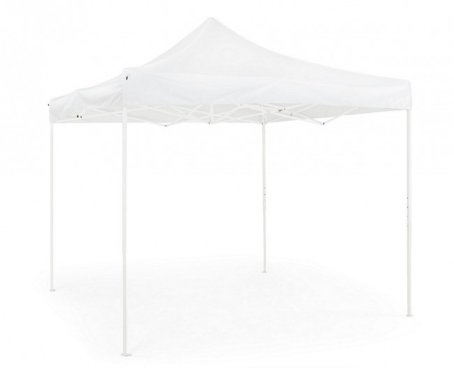 Gazebo Pandora bianco 3x3 m