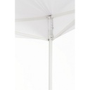Gazebo Pandora bianco 3x3 m