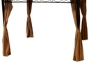 Gazebo ricambio tenda laterale 3x4 cm
