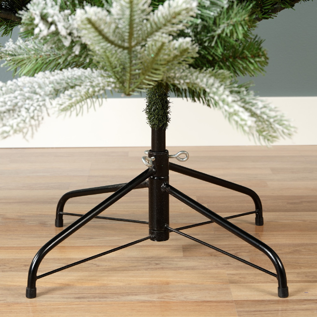 Albero di Natale Sunndal fir frosted H 210 x ø 120 cm