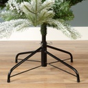 Albero di Natale Sunndal fir frosted H 210 x ø 120 cm
