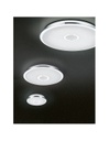 Grande Lampada Soffitto Led Dimmer Osaka Ø65 cm Effetto Stelle Trio Lighting