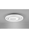 Grande Plafoniera Circolare Moderna Led Dimmer Kagawa Bianco Trio Lighting