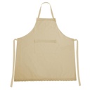 Grembiule amelie beige cm80x90